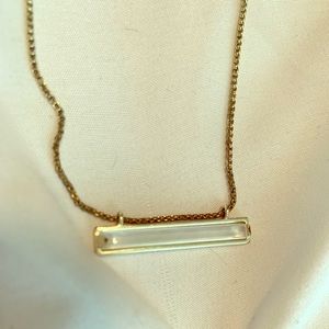 Kendra Scott bar neckace